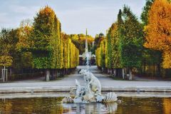 Fontana di Naiad-Vienna