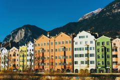 Innsbruck-paesaggio