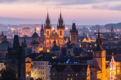 Praga-sera-citta