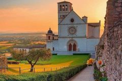 Assisi-Tramonto