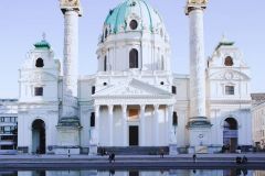 Chiesa San Carlo Borromeo-Vienna