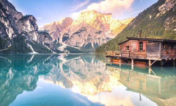 Lago di Braies-Trentino