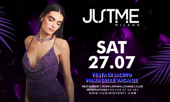 JustMe-Milano-sabato-2707-evento